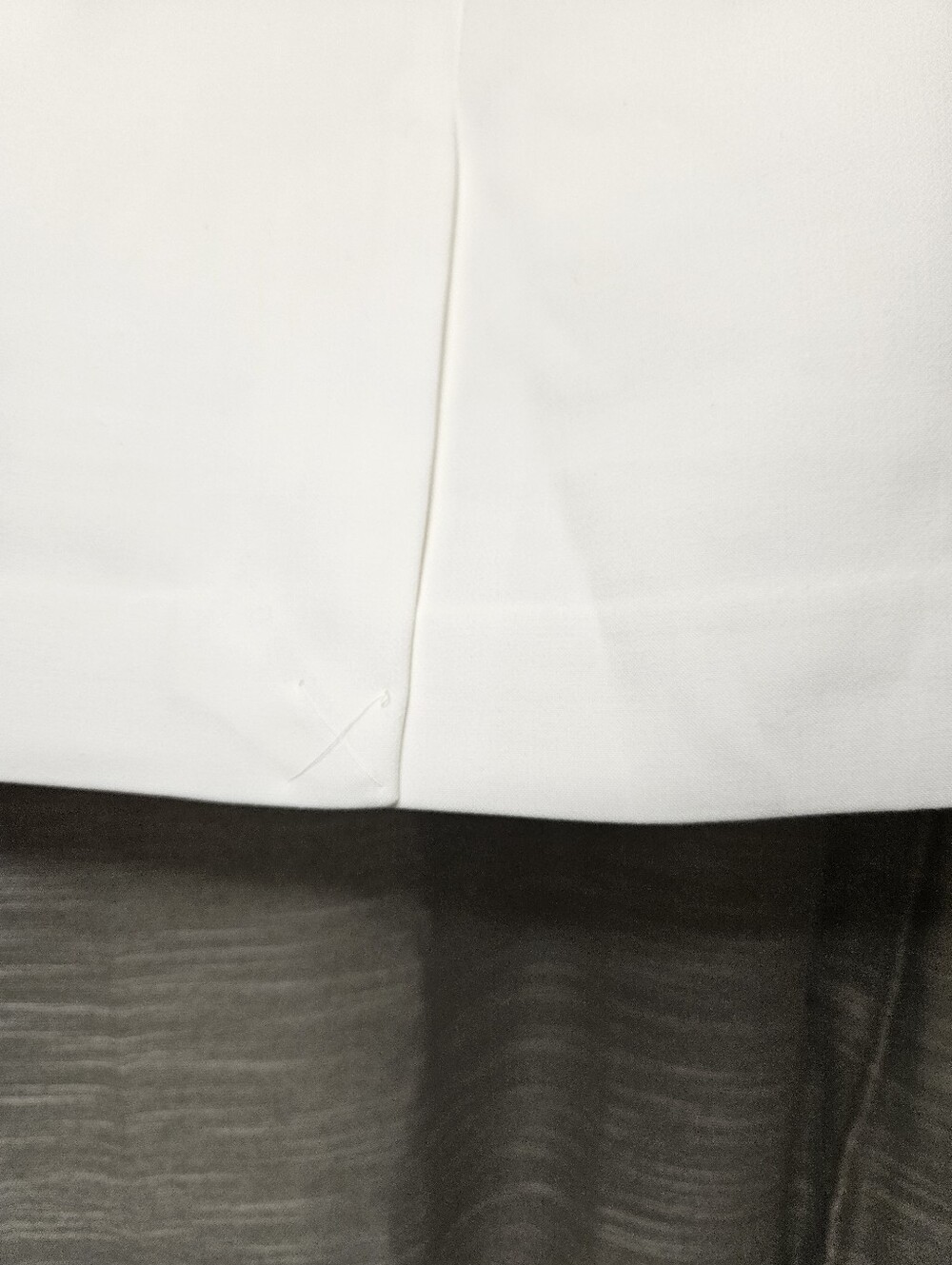 NWT J. Crew Trouser pencil skirt in four-season stretch Ivory Size 8 - Picture 6 of 16